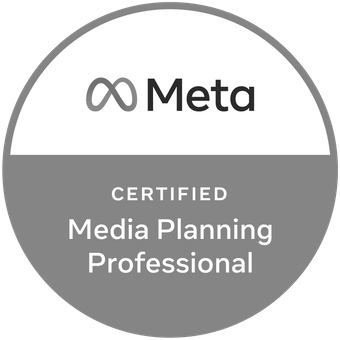 meta certified media planning professional badge