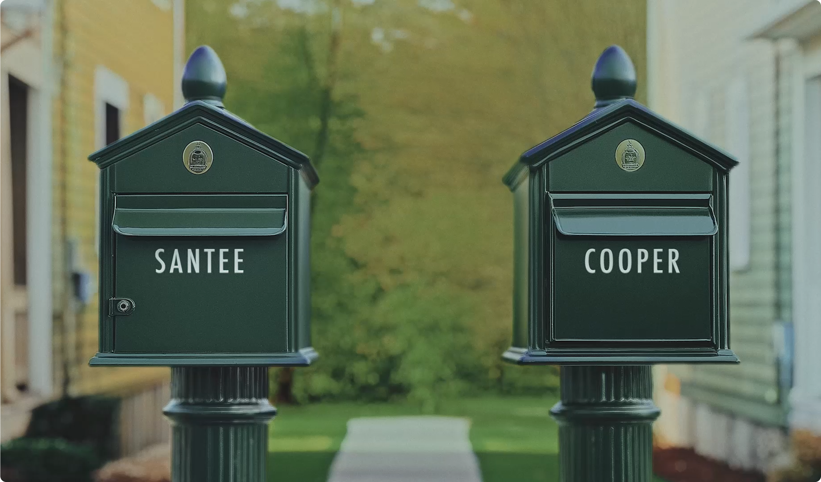 Santees and Coopers Mailboxes