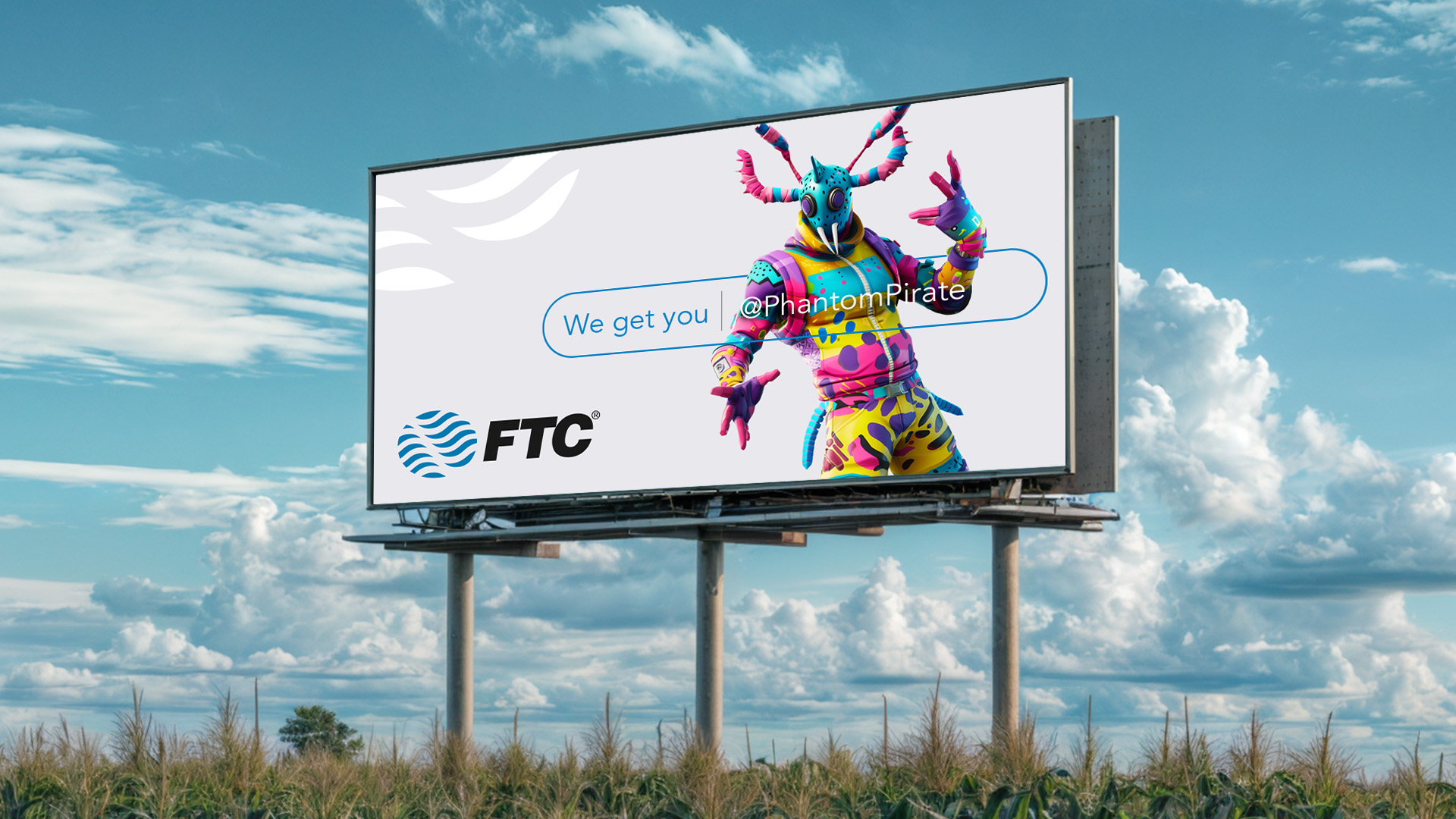 FTC billboard