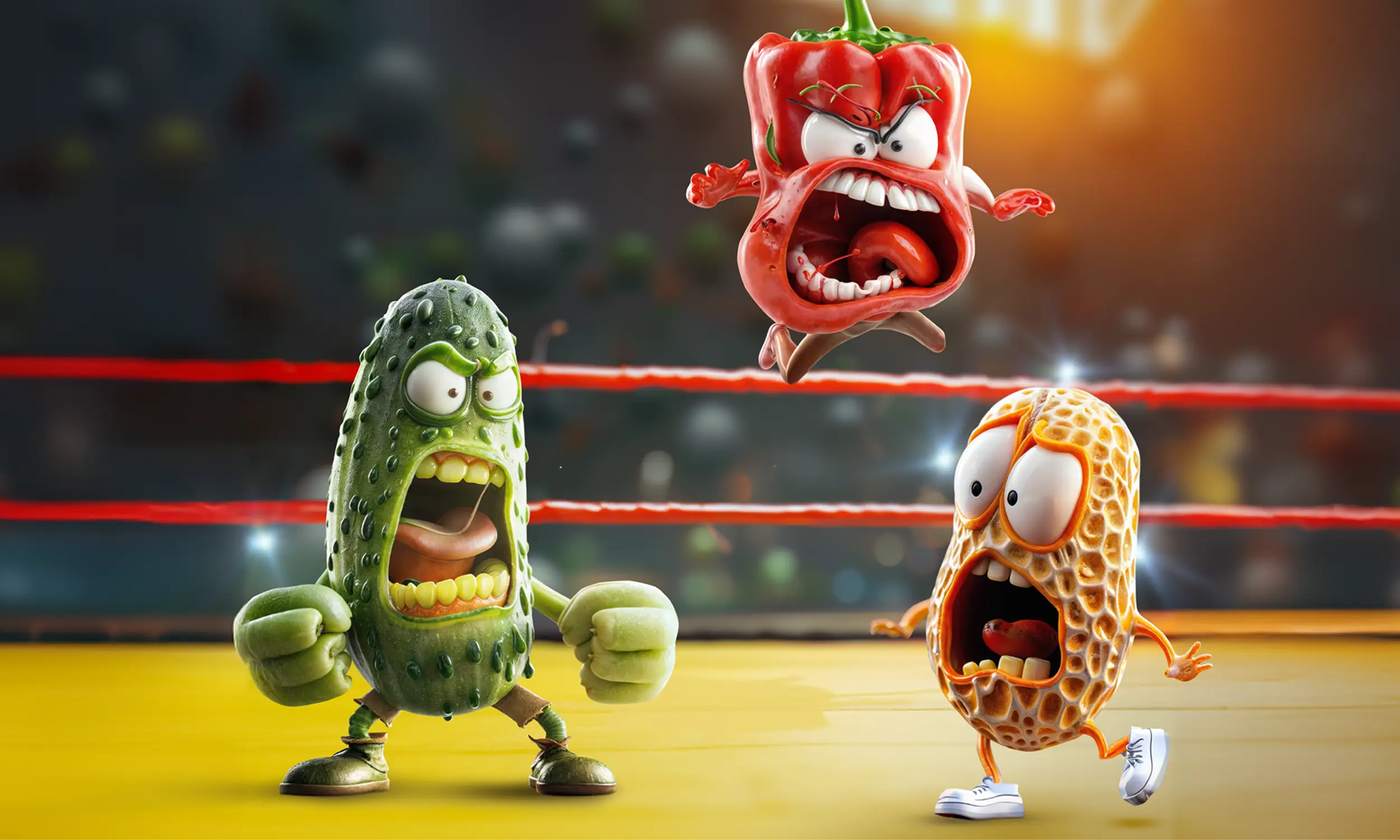 Hampton Farms characters