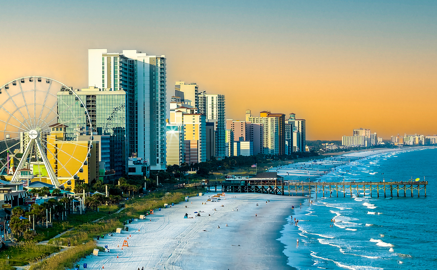 myrtle beach sky line