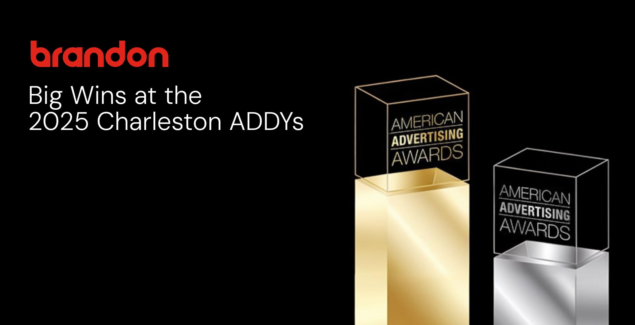 Brandon ADDY award winners