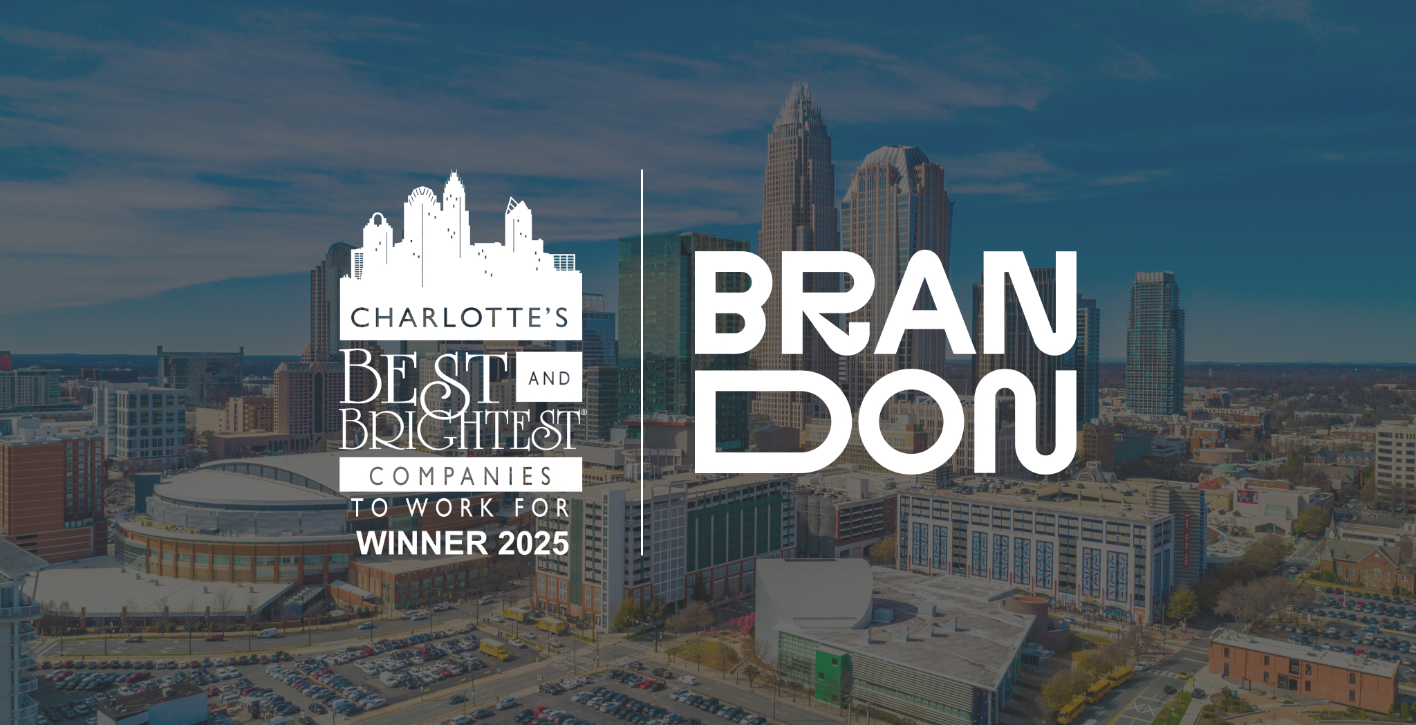Winner Logo for Charlotte Best and Brightest