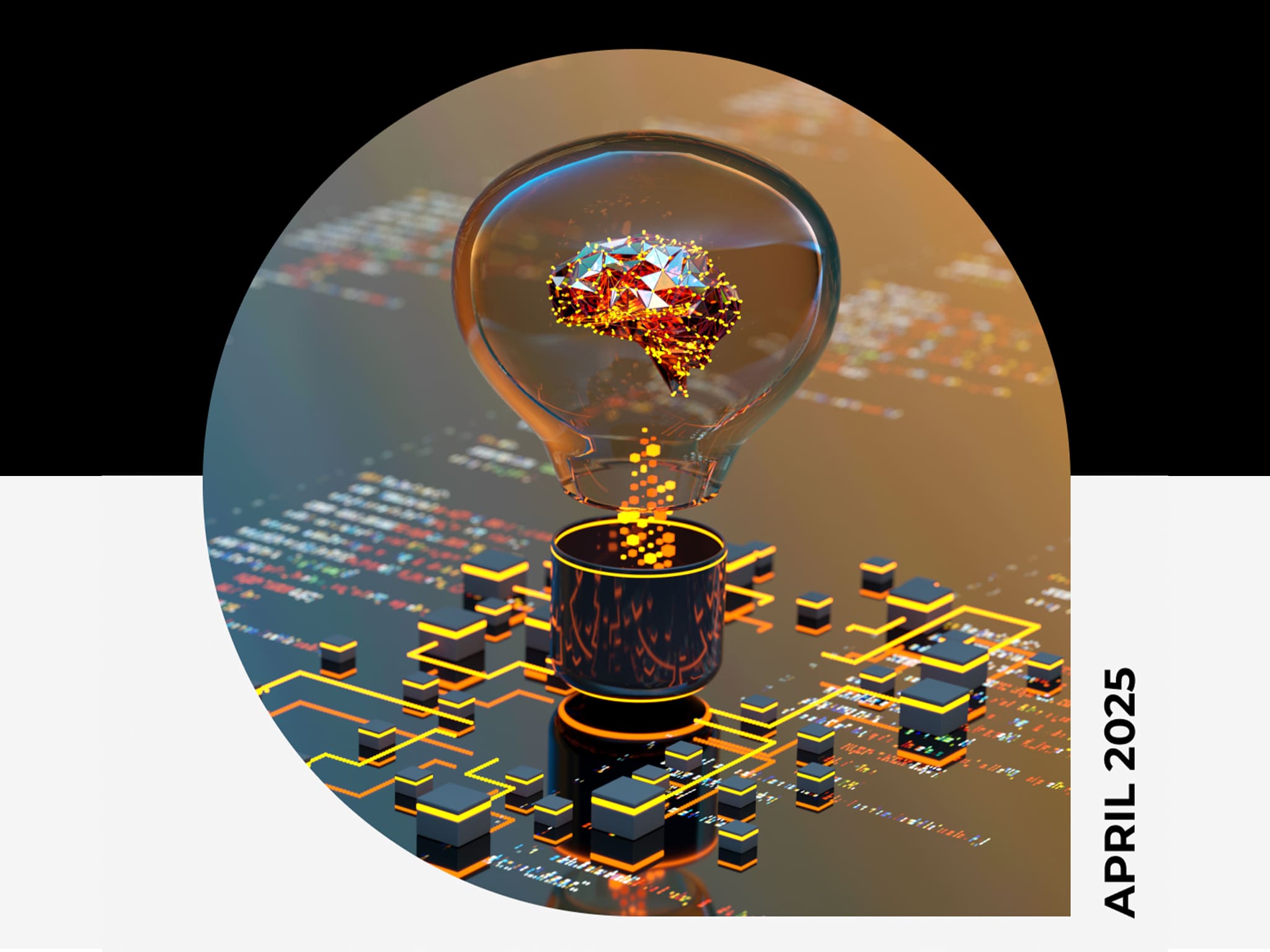 April 2025 Shoptalk AI lightbulb