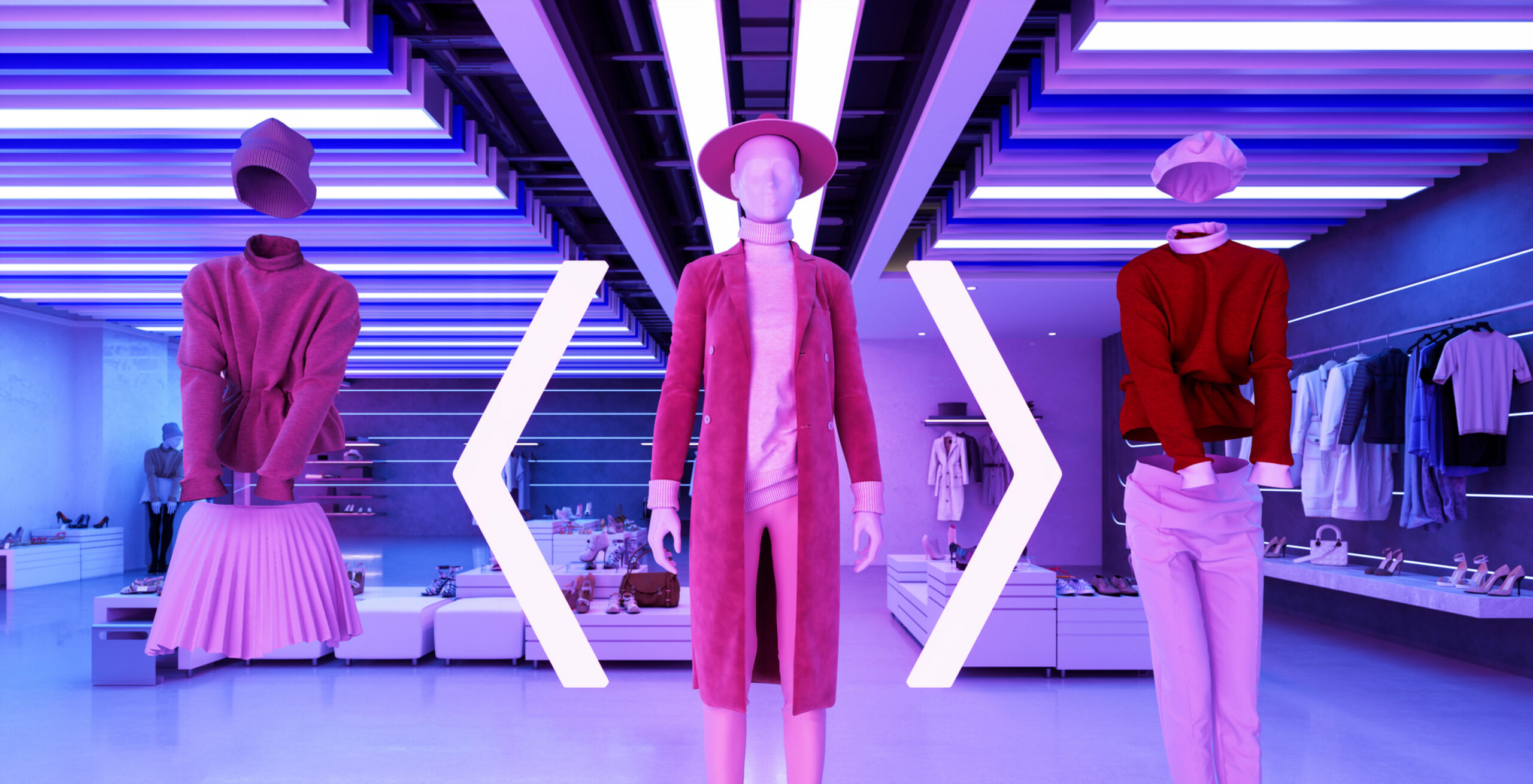 AI shopping apparel