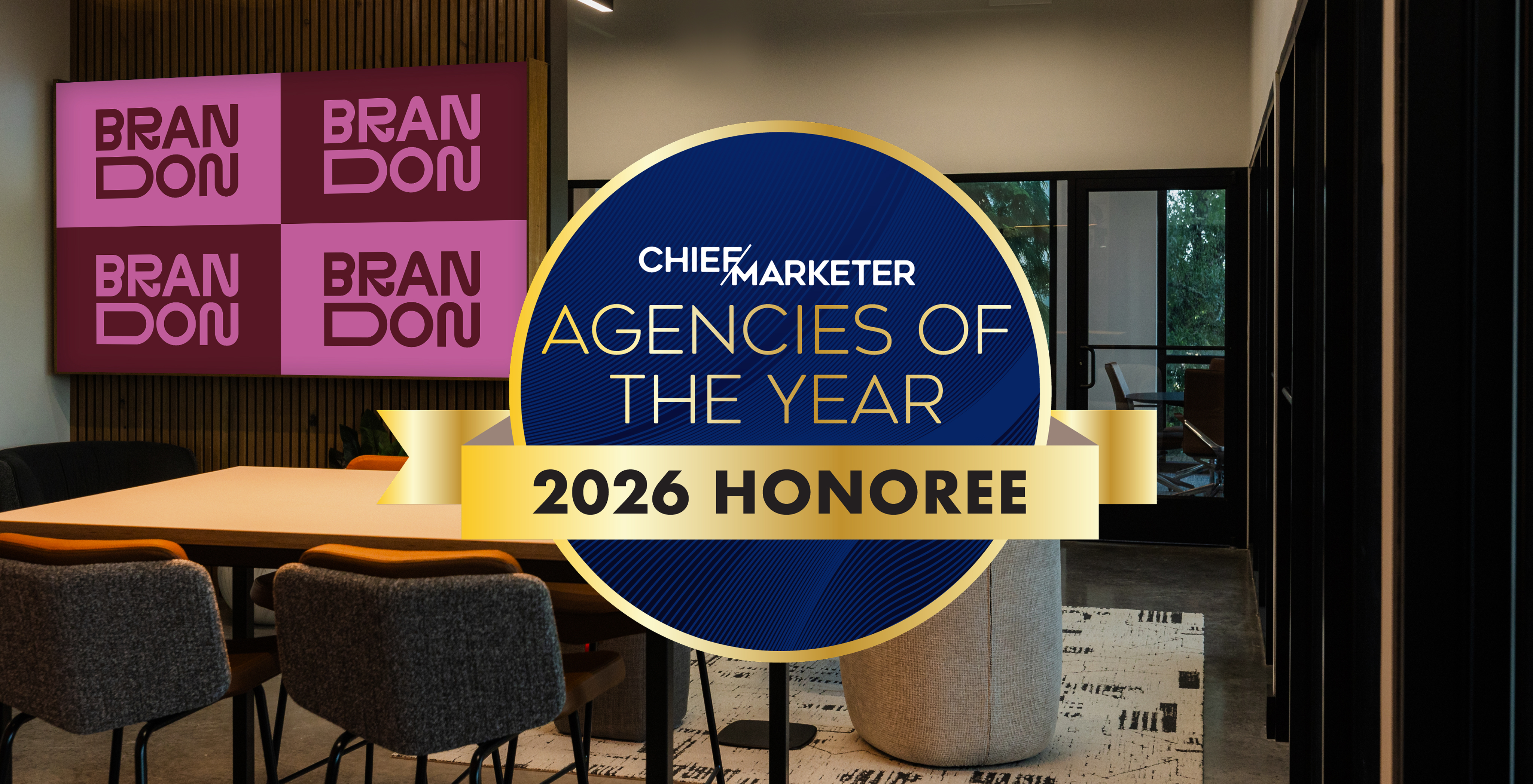 Chief Marketer Agency of the Year