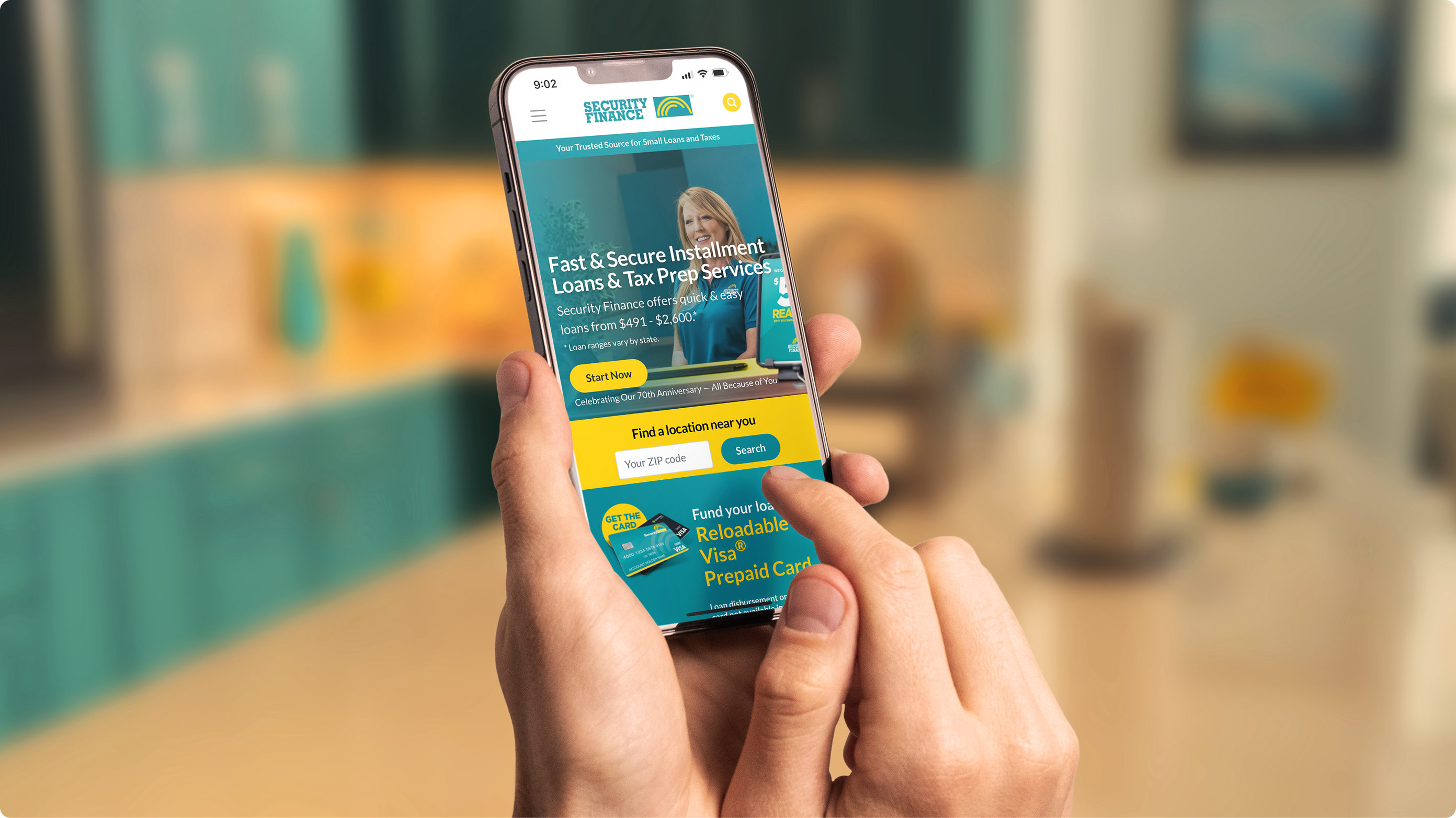 security finance website