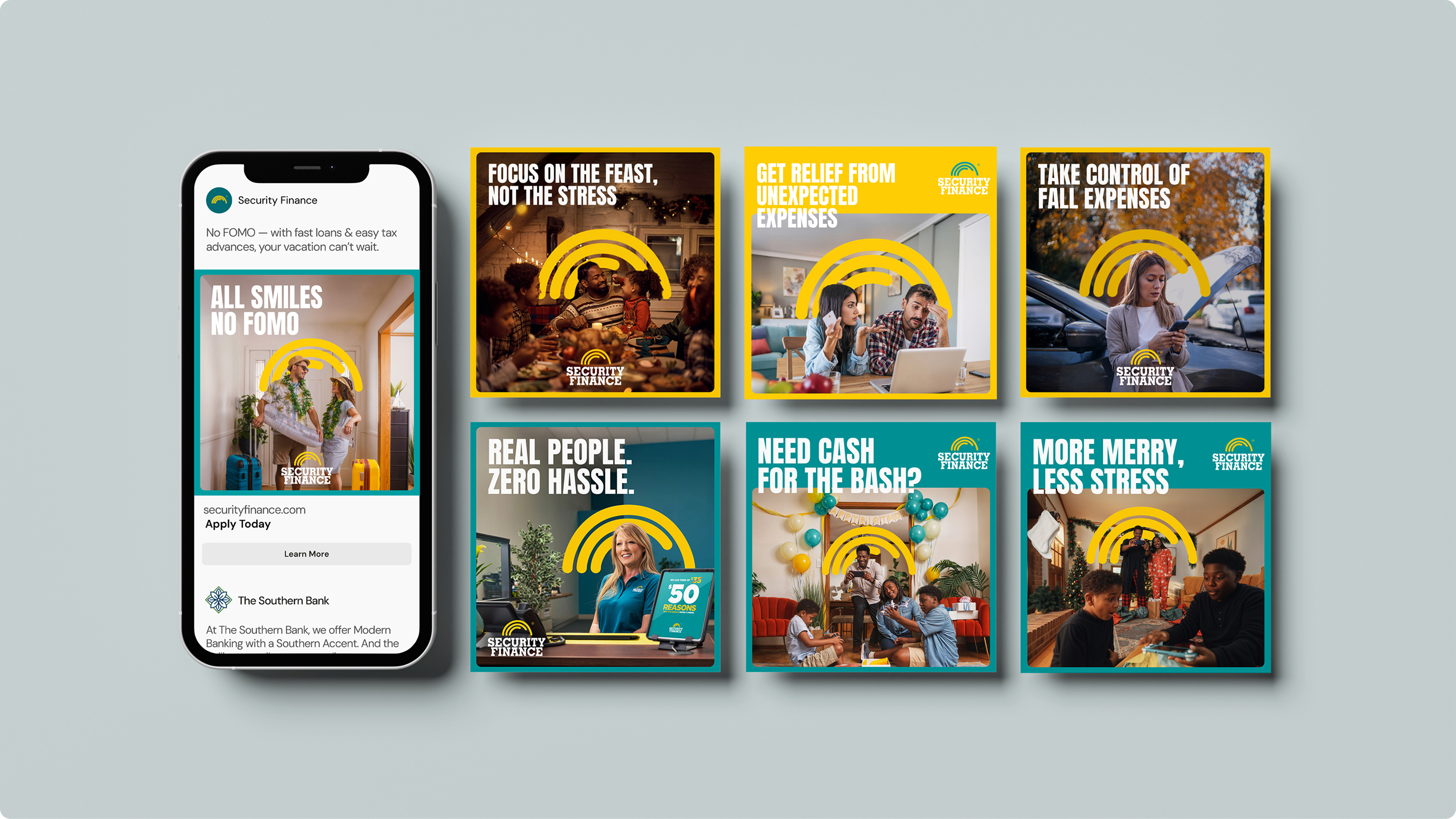 security finance social