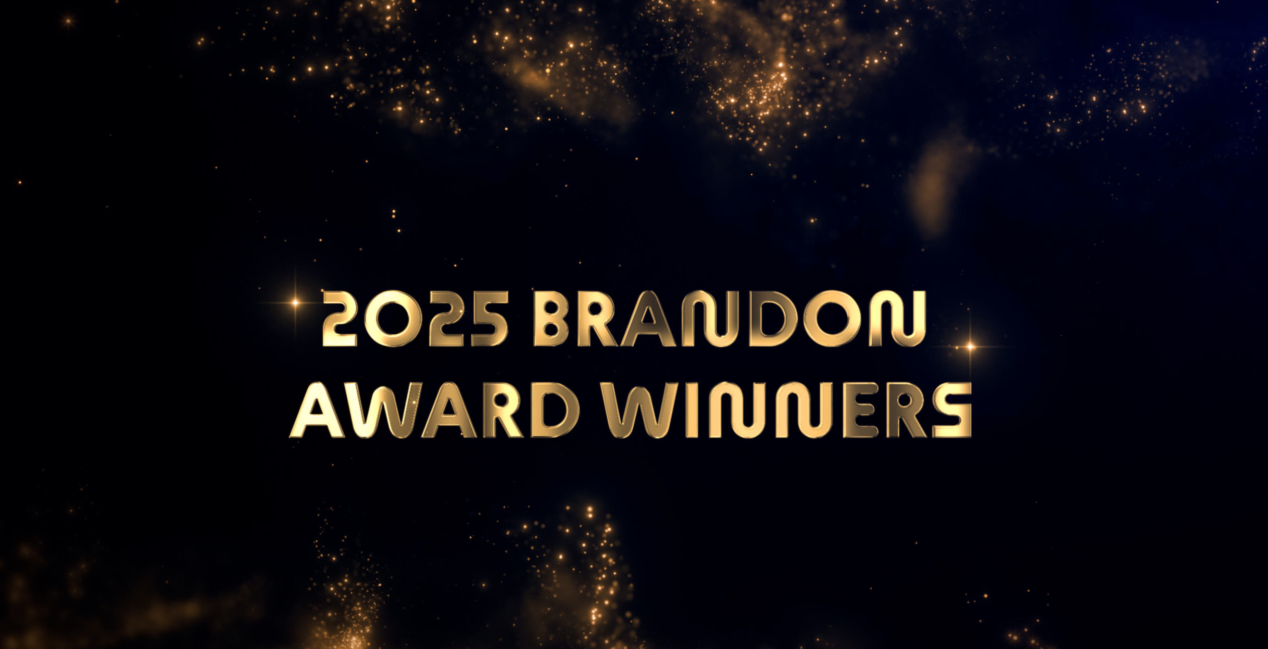 2025 Brandon Award Winners
