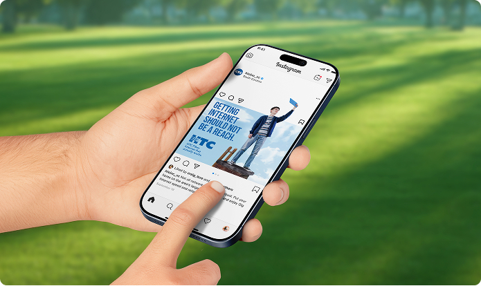 paid social on phone