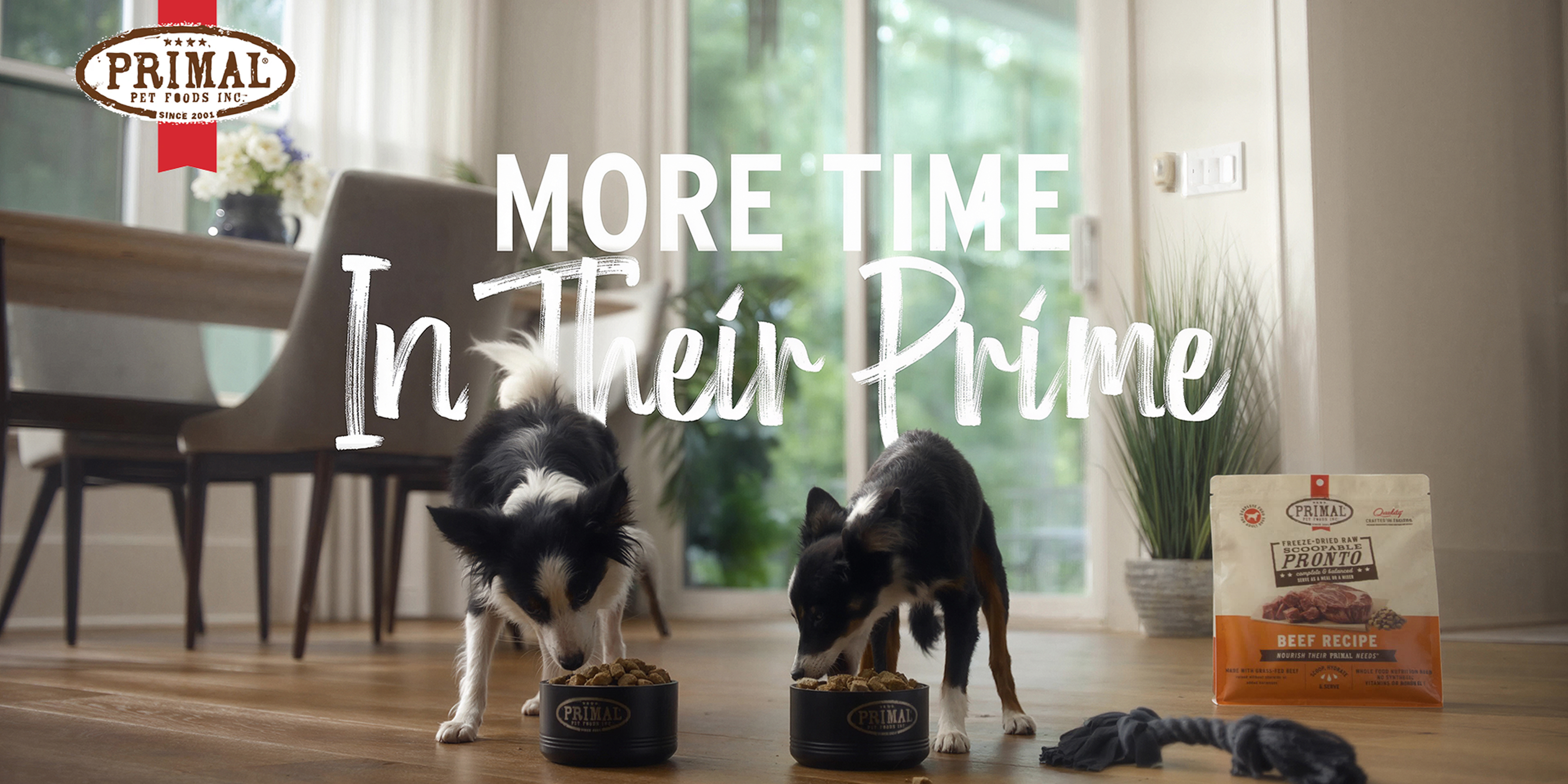 primal, more time in their prime