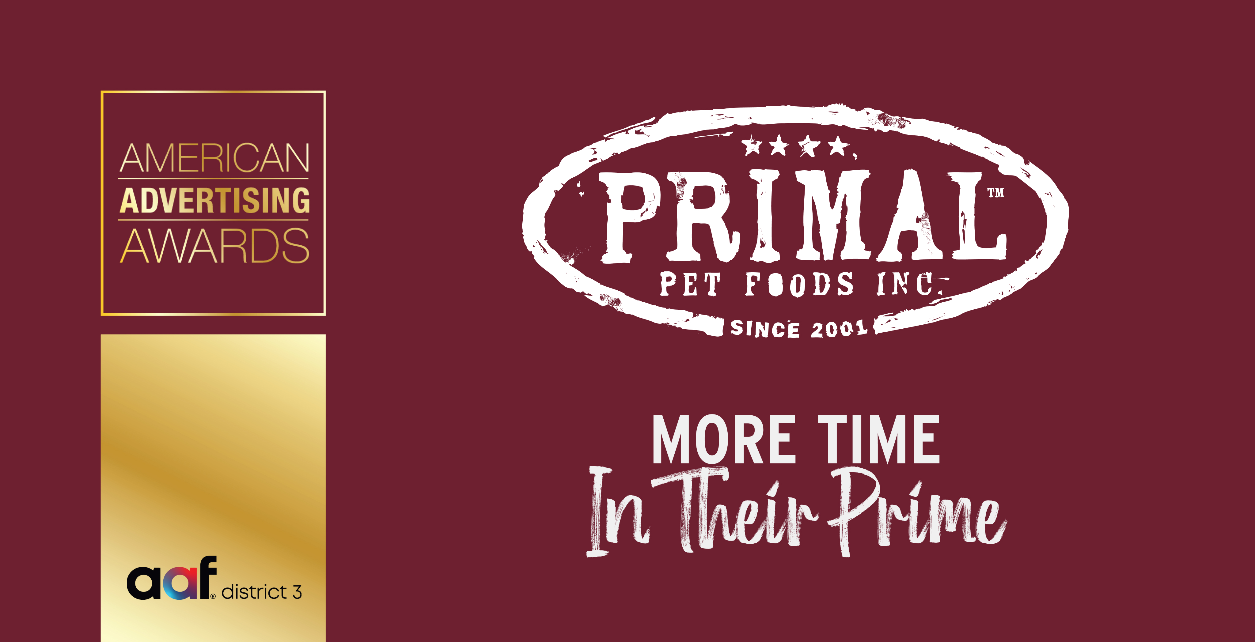 primal pet foods award