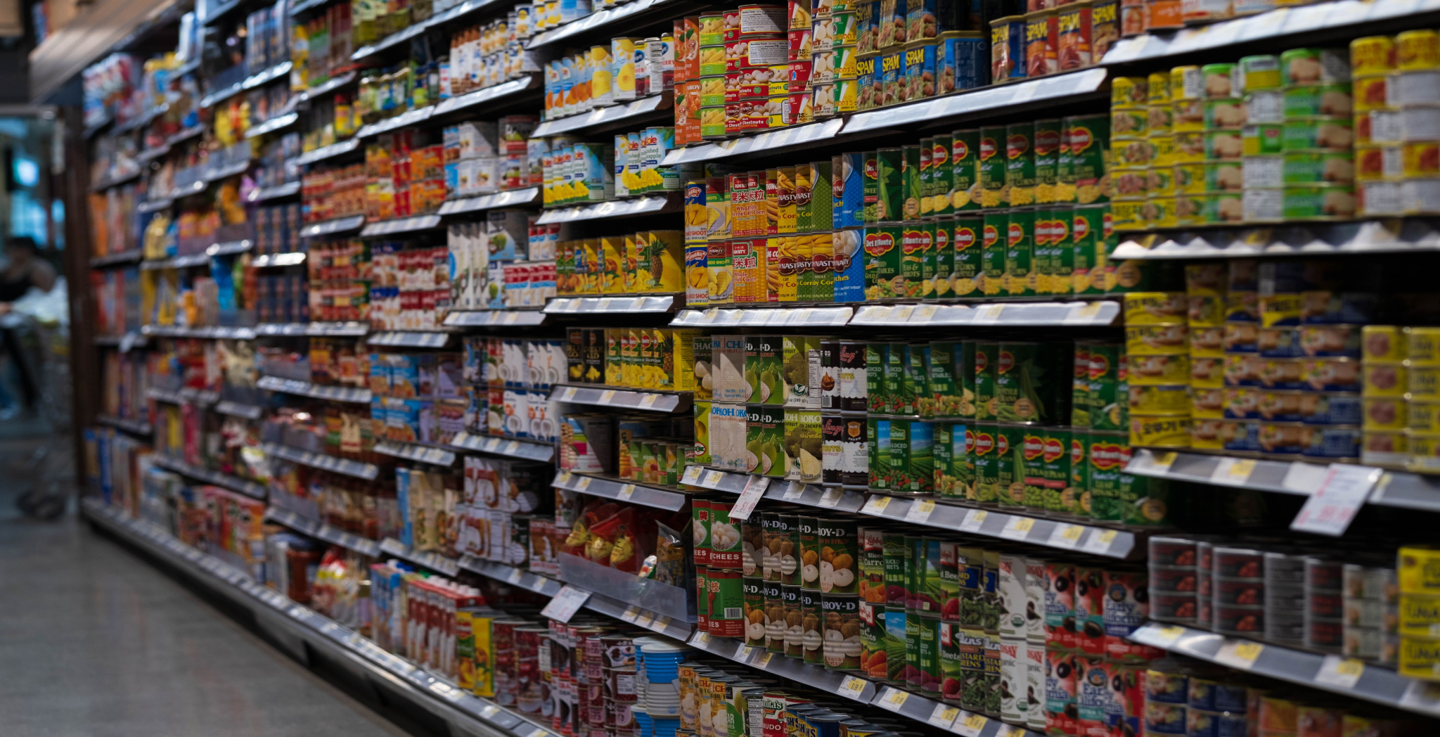 Grocery shelf