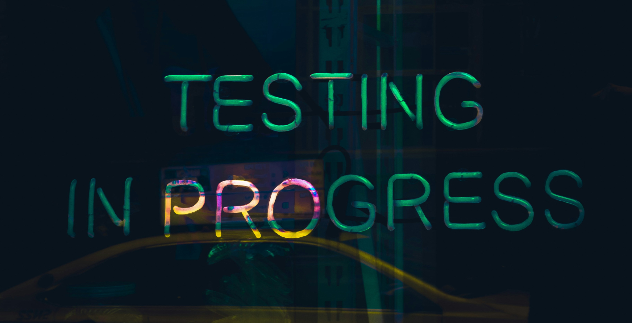 Testing in Progress
