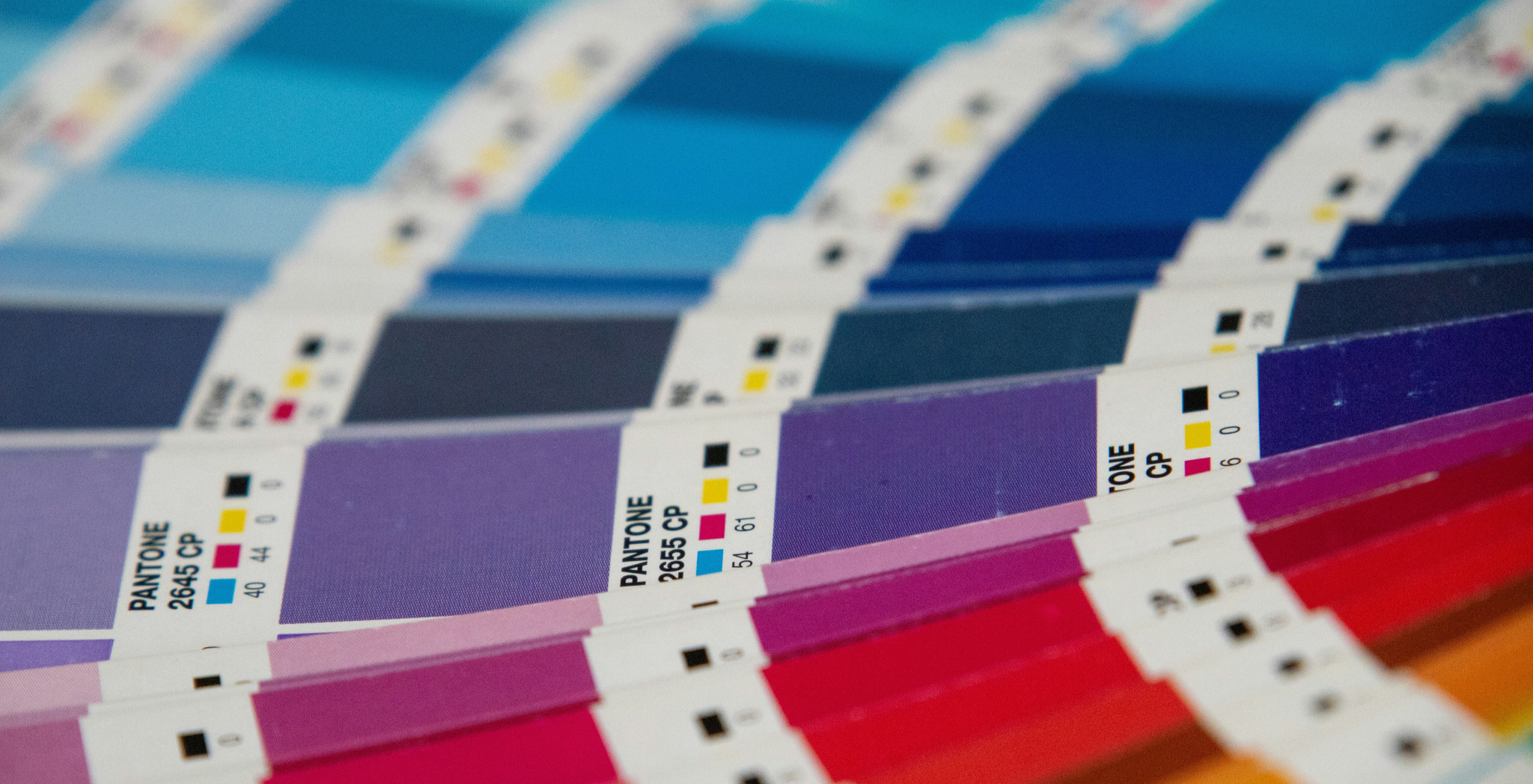 Pantone book