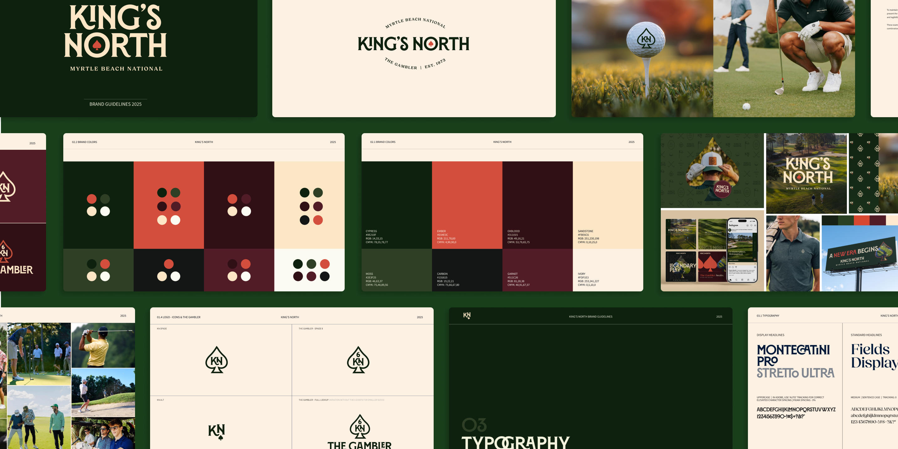 King's North Brand Identity