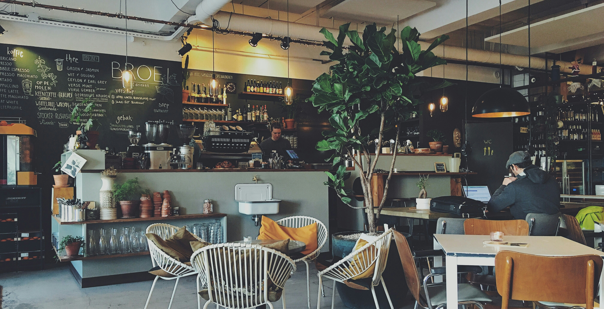 coffee shop