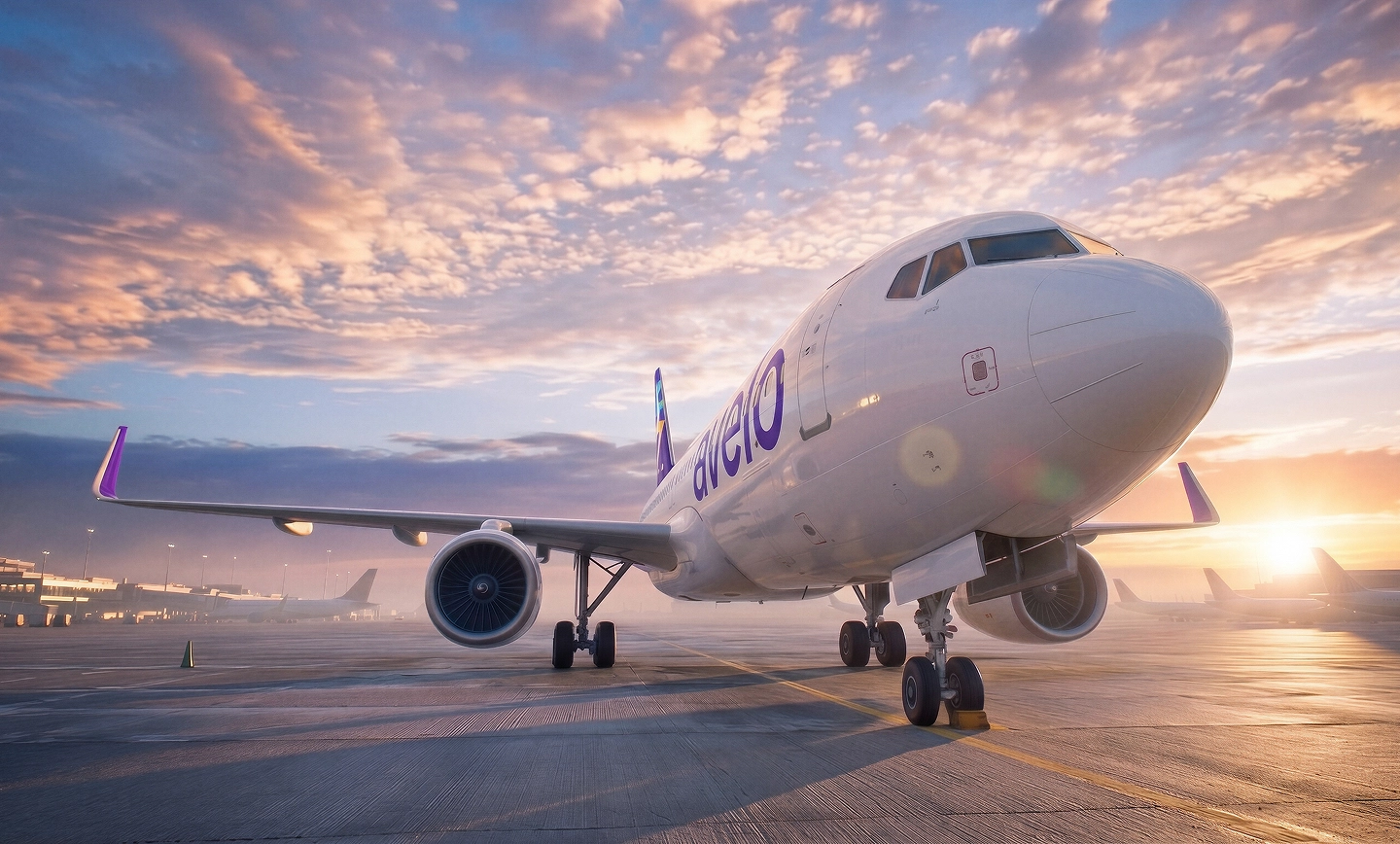 Avelo Airlines plane