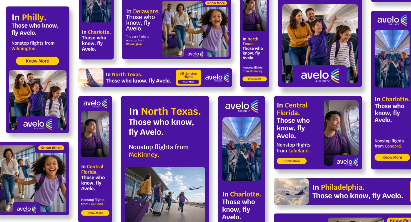Avelo ads