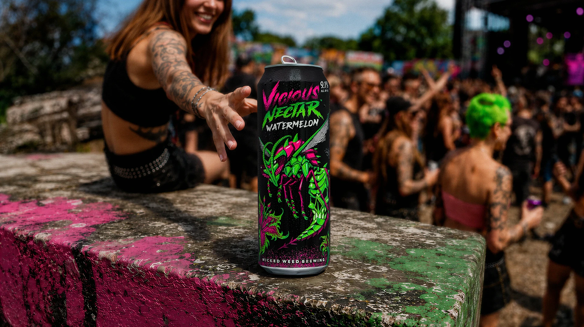 Vicious Nectar lifestyle image
