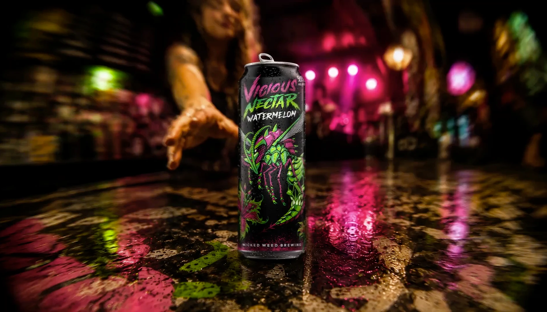 Vicious Nectar Video thumbnail